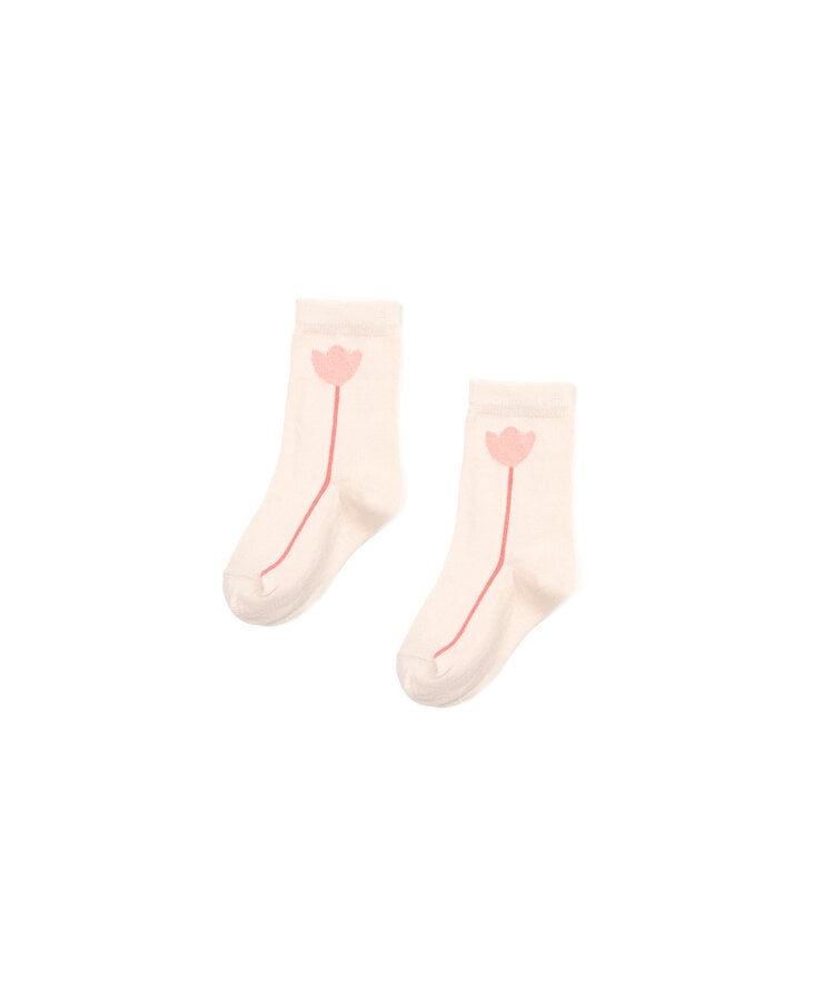 Play Up Jacquard Socks - Bio Resin