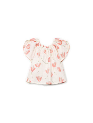 Play Up Printed Woven Tunic - Bio Resin