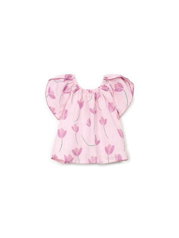 Play Up Printed Woven Tunic - Margarida