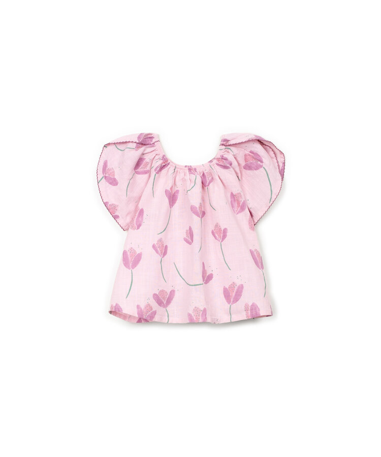 Play Up Printed Woven Tunic - Margarida