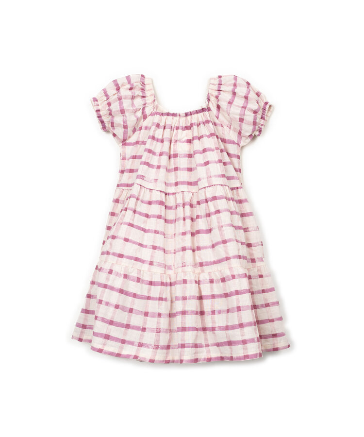 Play Up Printed Woven Dress - Bio Resin