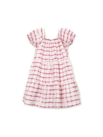 Play Up Printed Woven Dress - Bio Resin