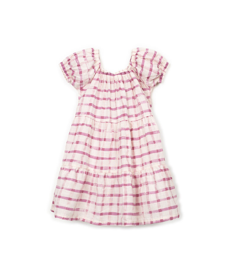 Play Up Printed Woven Dress - Bio Resin