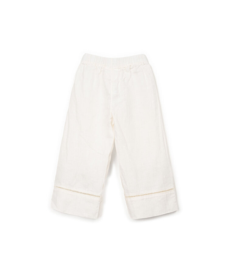 Play Up Linen Trousers - Bio Resin