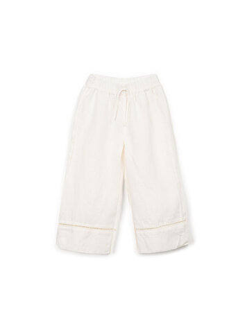Play Up Linen Trousers - Bio Resin