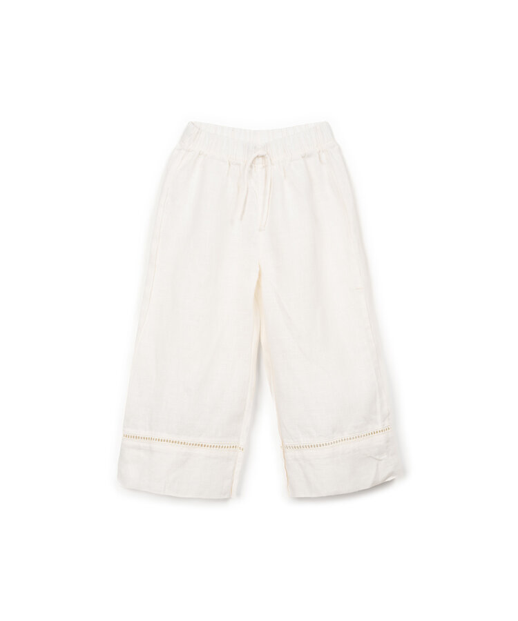 Play Up Linen Trousers - Bio Resin