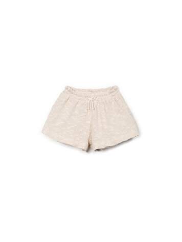 Play Up Embellished Piqué Shorts - Bio Resin