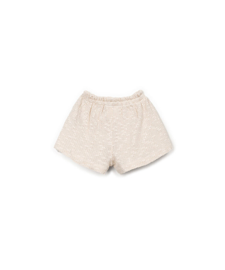 Play Up Embellished Piqué Shorts - Bio Resin