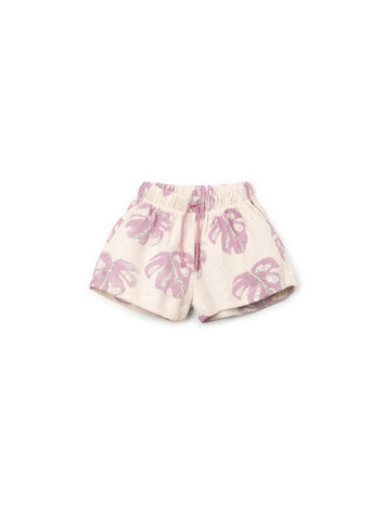 Play Up Printed Embellished Jersey Shorts - Bio Resin