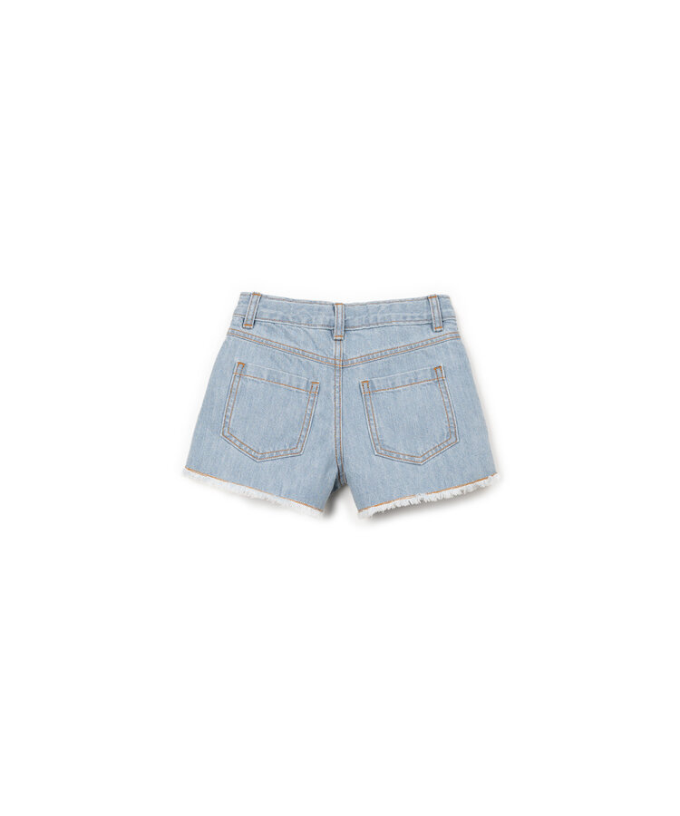 Play Up Denim Shorts - Jeans