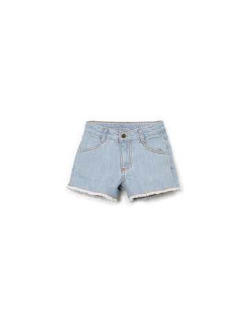 Play Up Denim Shorts - Jeans