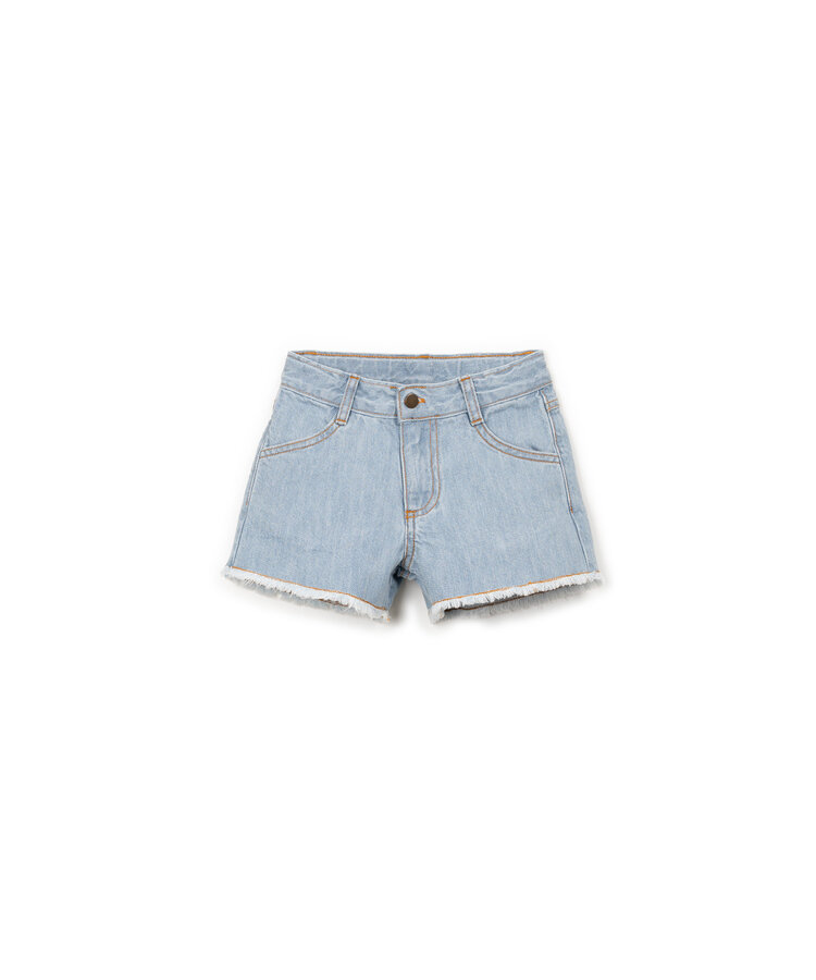 Play Up Denim Shorts - Jeans