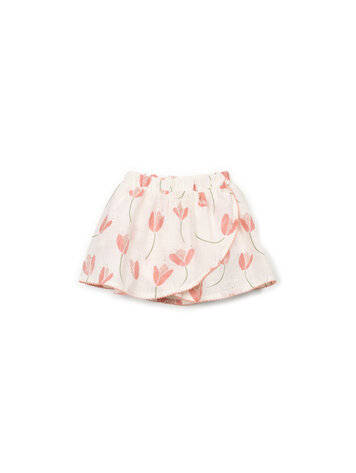 Play Up Printed Woven Skirt - Bio Resin