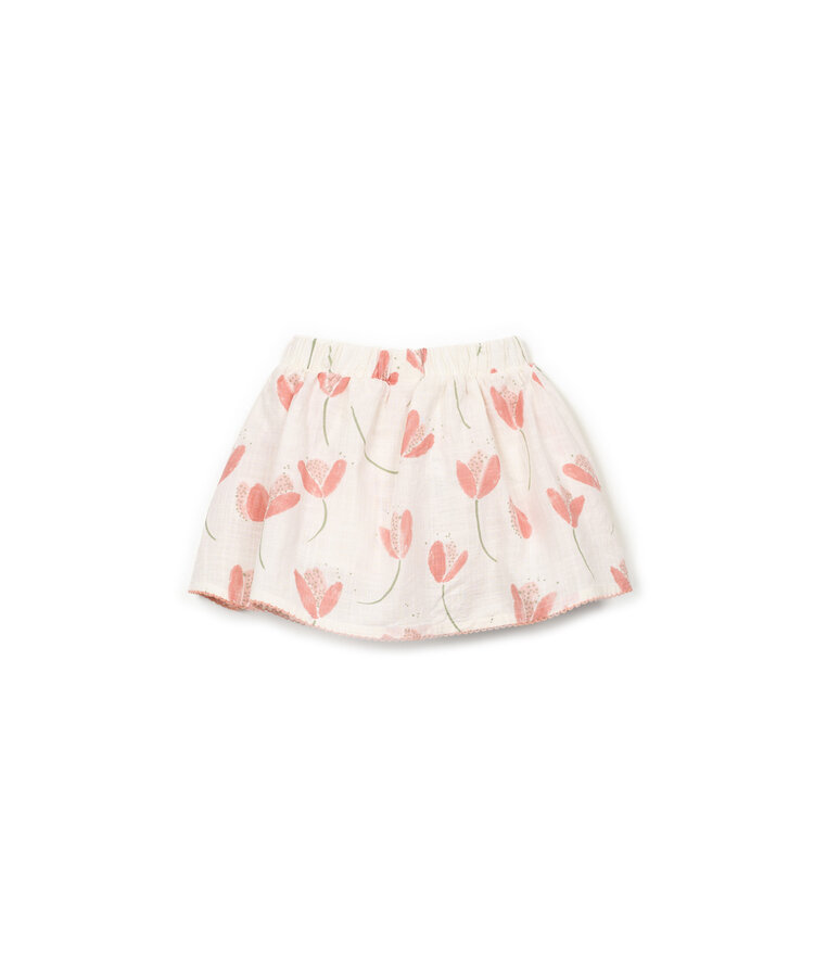 Play Up Printed Woven Skirt - Bio Resin