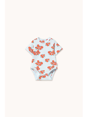 Tiny Cottons Blossoms Rib Body - Blossoms