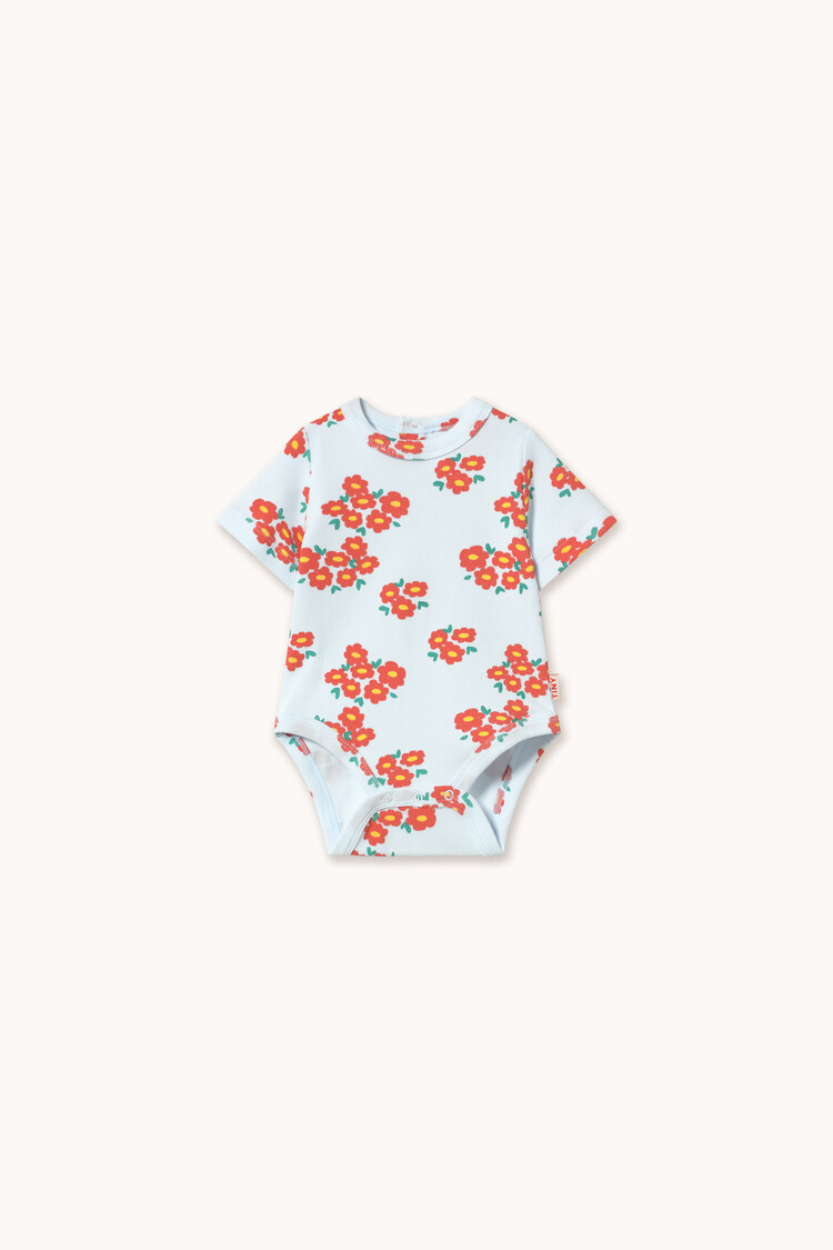 Tiny Cottons Blossoms Rib Body - Blossoms