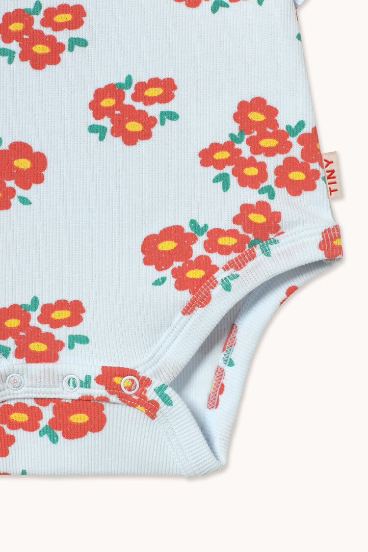 Tiny Cottons Blossoms Rib Body - Blossoms