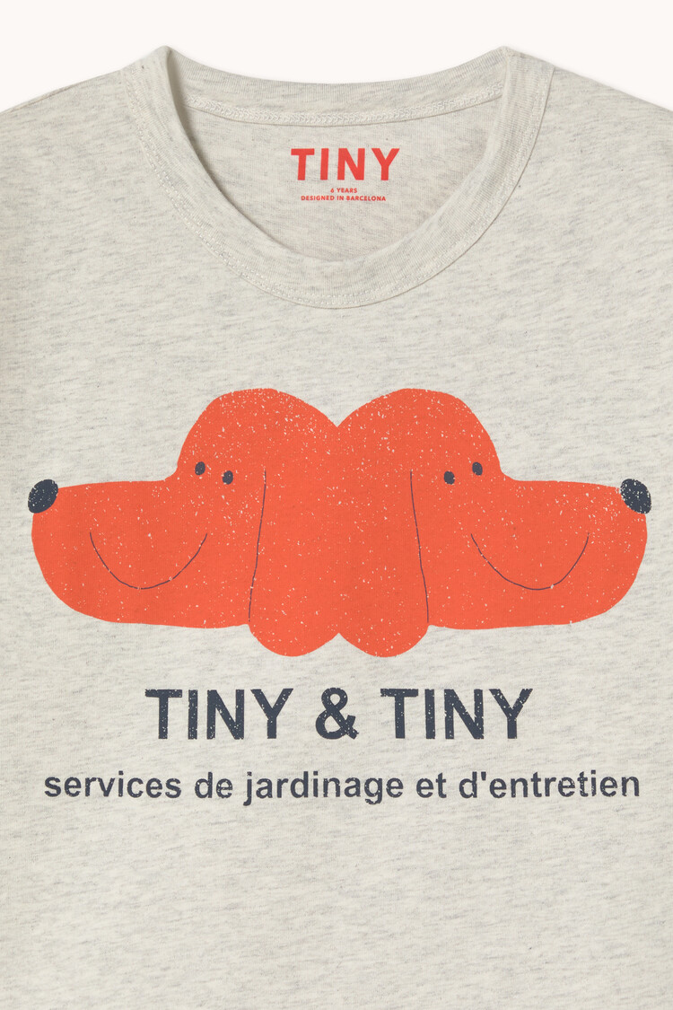 Tiny Cottons Tiny&Tiny Graphic Tee - Grey