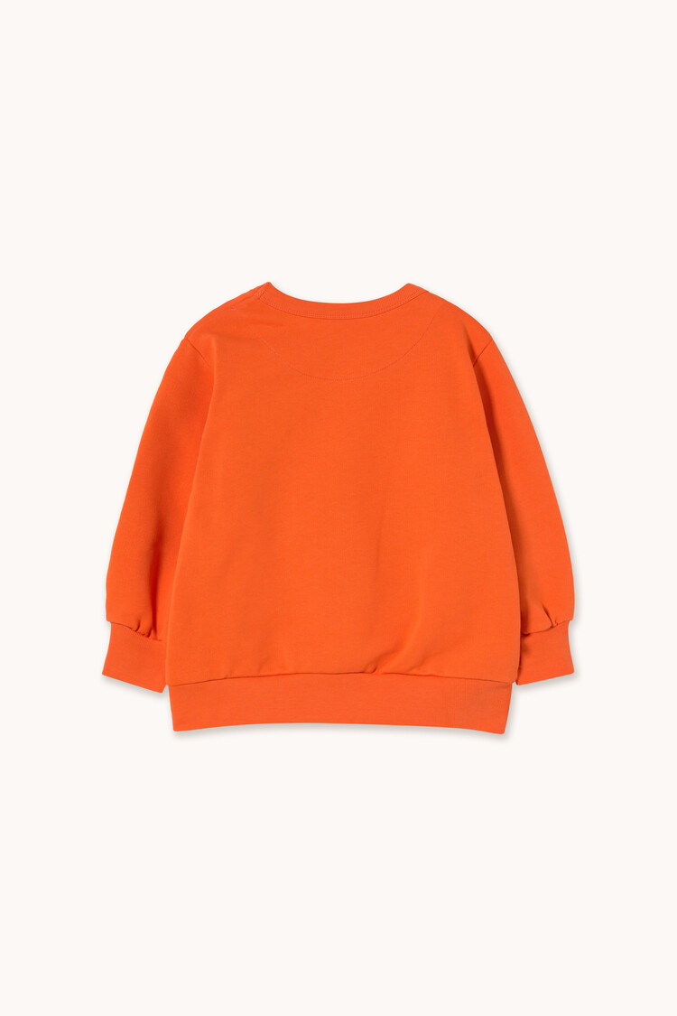 Tiny Cottons Tiny&Tiny Graphic Sweatshirt - Orange
