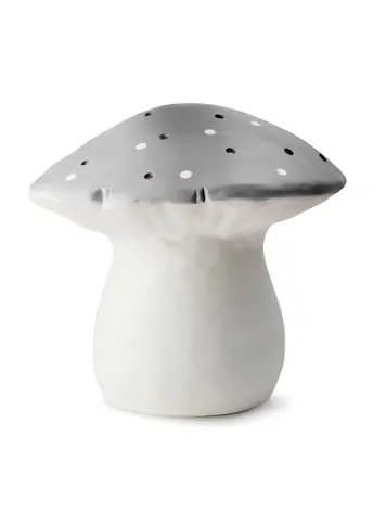 Heico Paddenstoel Lamp Big - Silver