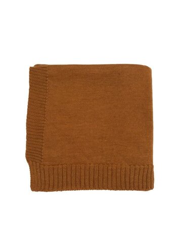 Hvid Blanket Didi - Rust