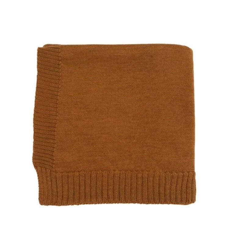 Hvid Blanket Didi - Rust