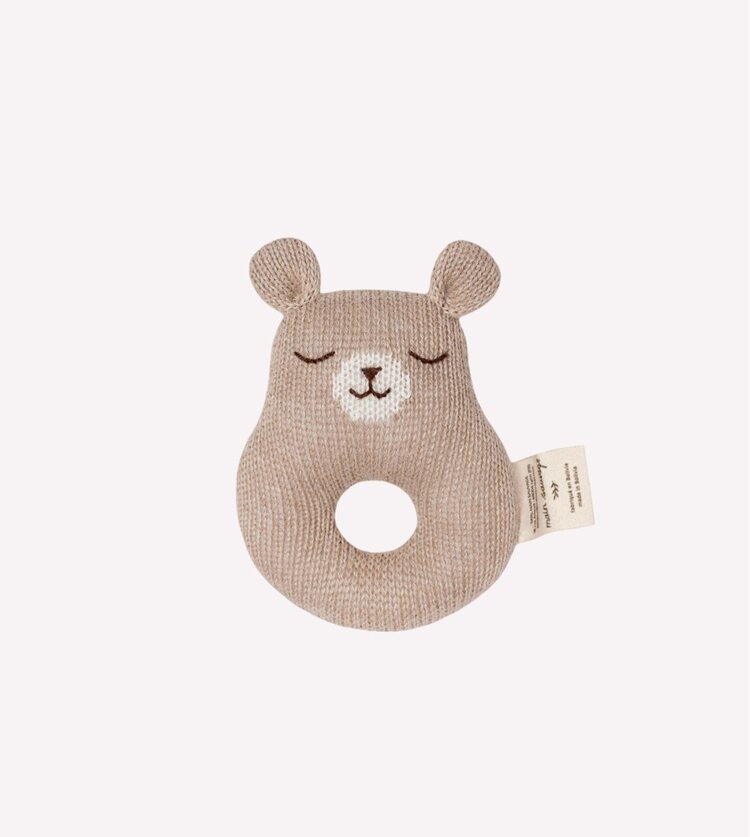 Main Sauvage Rammelaar - Teddy Sand