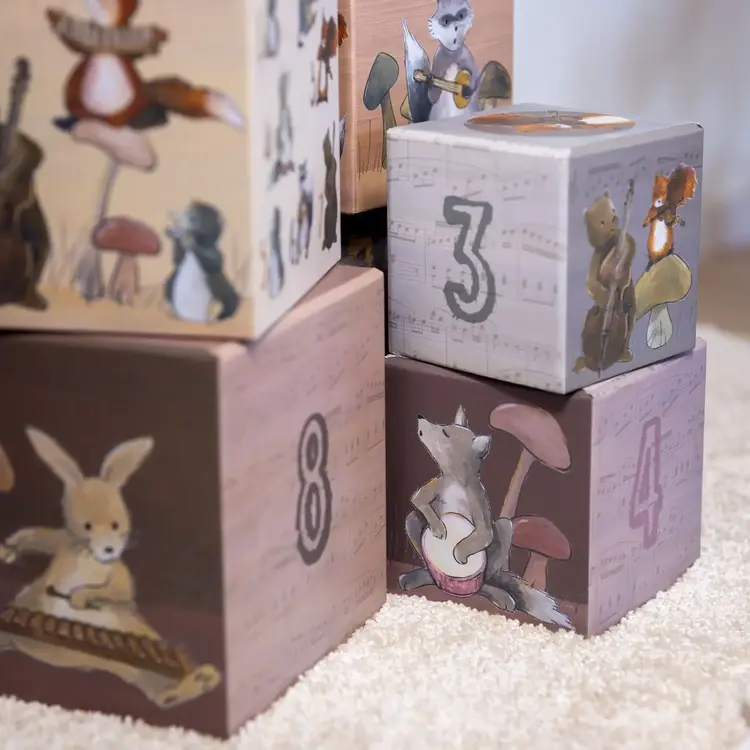 Egmont Toys Pyramide 1.2.3 muzikanten