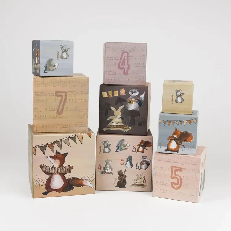 Egmont Toys Pyramide 1.2.3 muzikanten