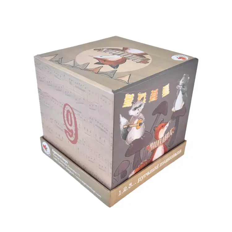 Egmont Toys Pyramid 1.2.3 musicians