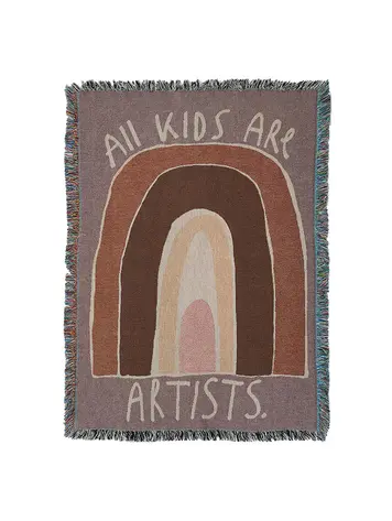 Studio Loco Wandkleed - Regenboog