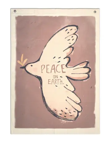 Studio Loco Wallhanger - Peacebird