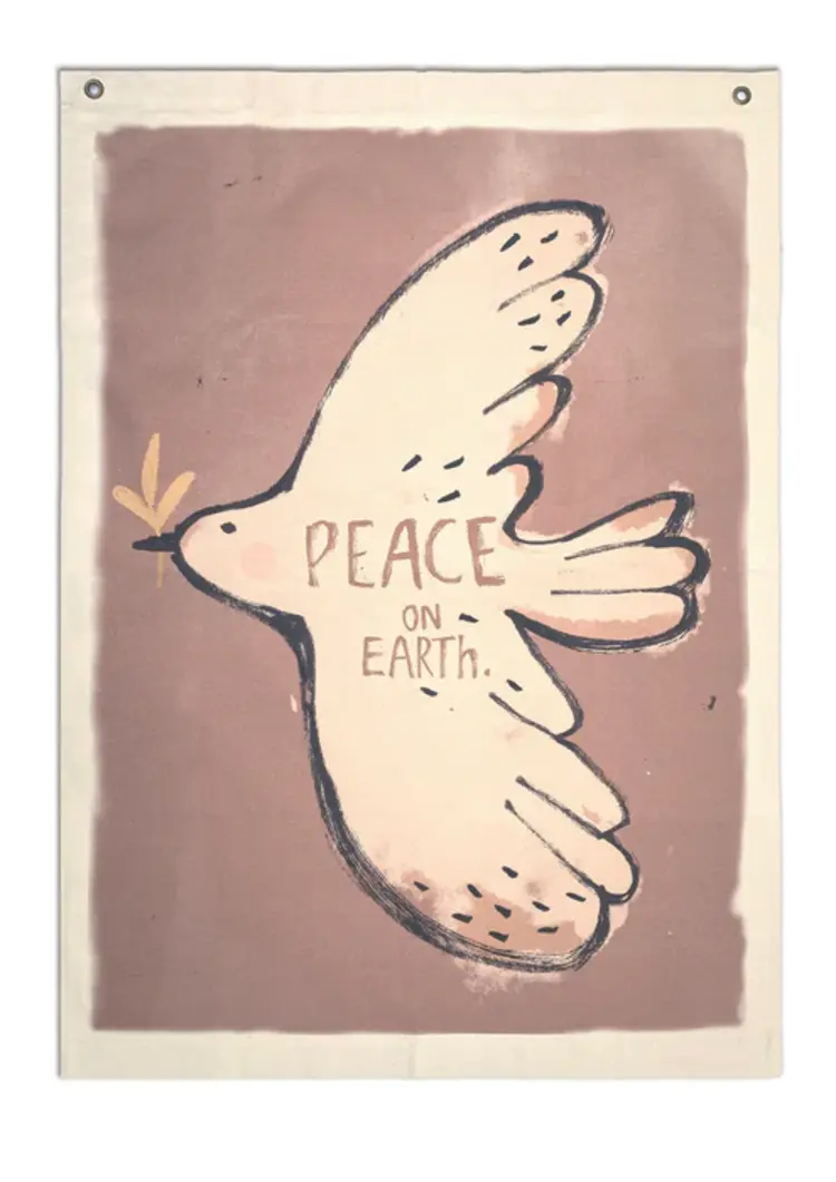 Studio Loco Wallhanger - Peacebird