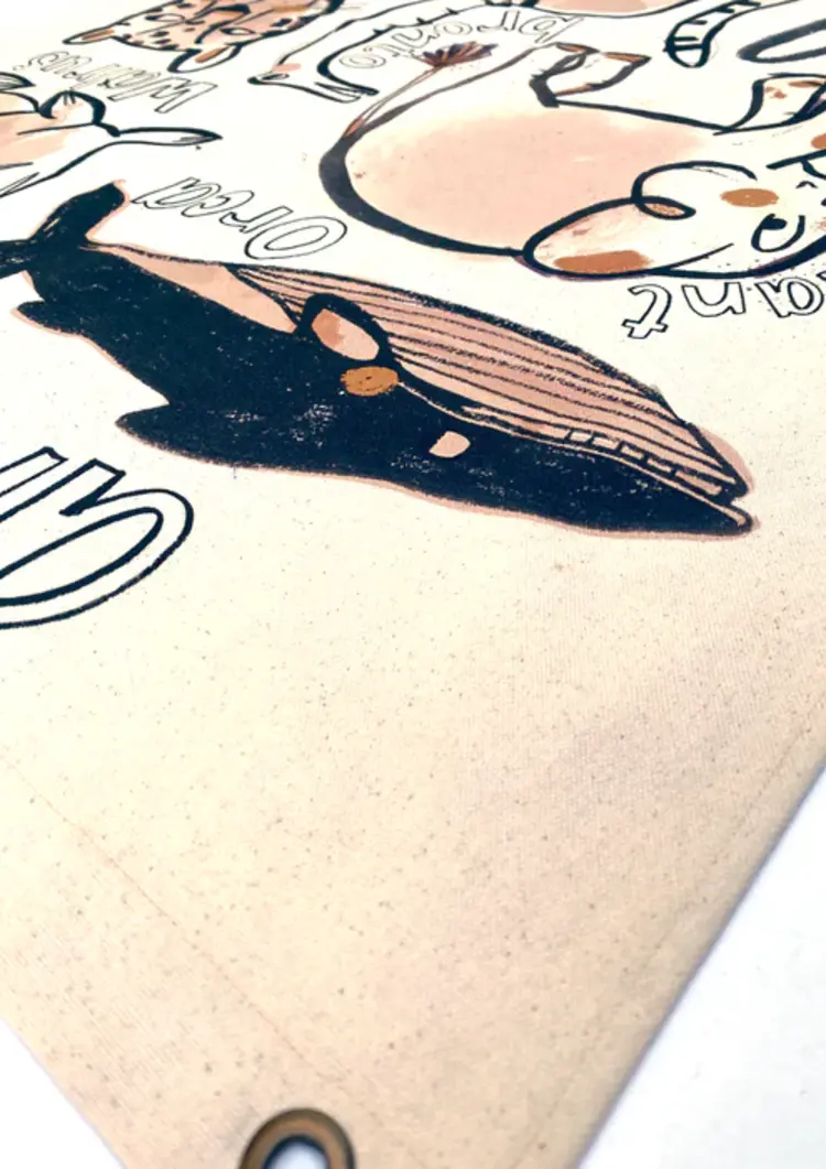 Studio Loco Wallhanger- Animals