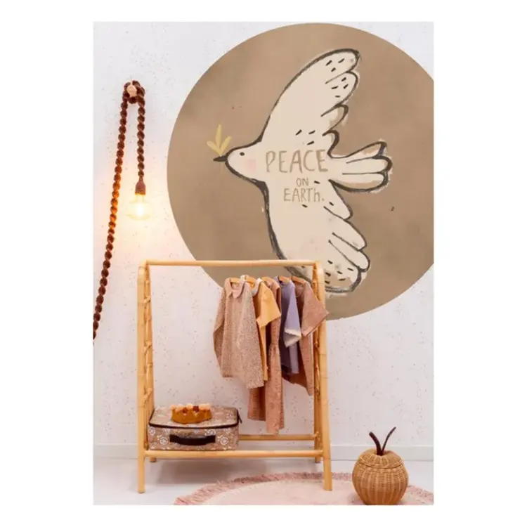 Studio Loco Wallsticker - Bird - Peace On Earth