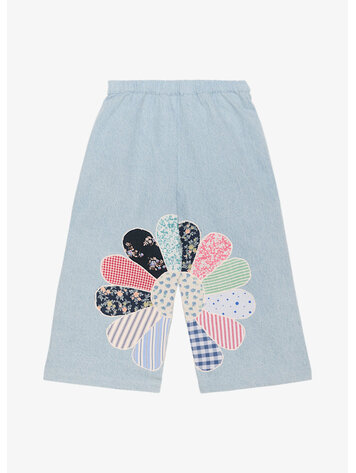 Sissel Edelbo Saxo Mini Pants - Leftover Denim