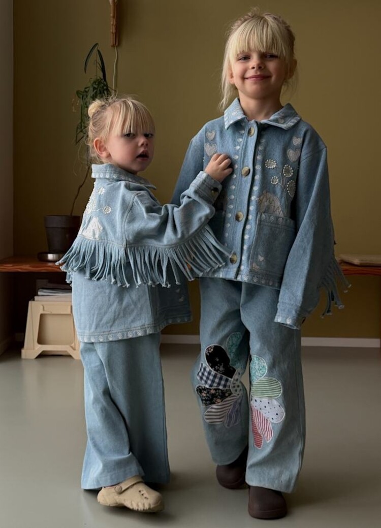 Sissel Edelbo Saxo Mini Pants - Leftover Denim