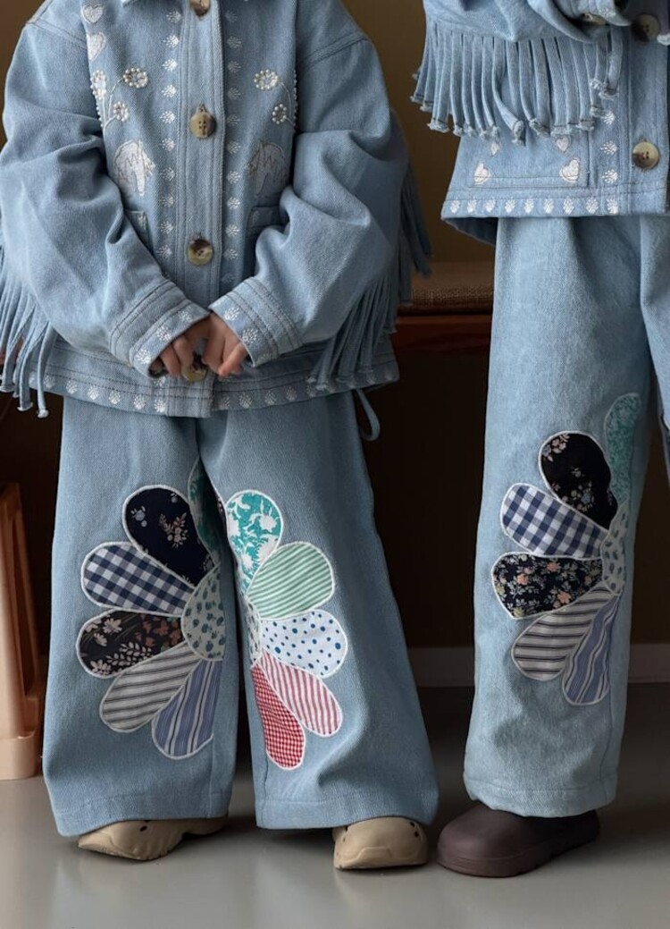 Sissel Edelbo Saxo Mini Pants - Leftover Denim