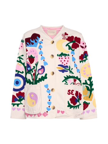 Sissel Edelbo Maggie Jacket - Suzani White Rose