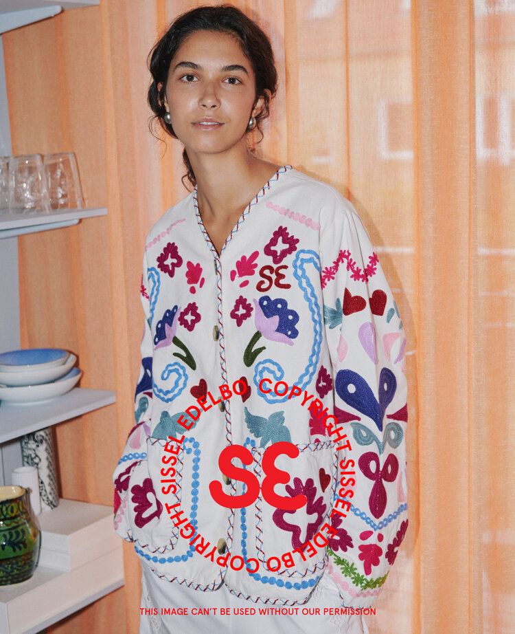 Sissel Edelbo Maggie Jacket - Flower Festival