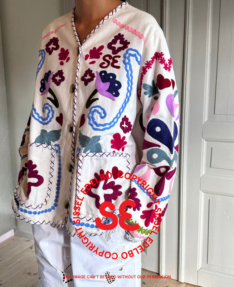 Sissel Edelbo Maggie Jacket - Flower Festival