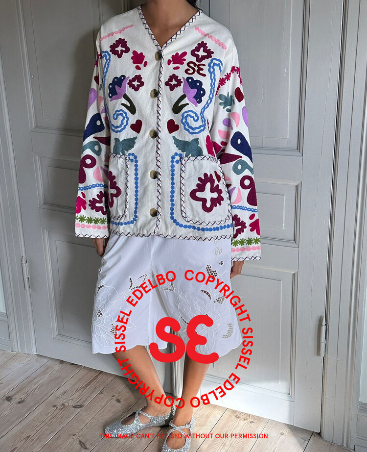 Sissel Edelbo Maggie Jacket - Flower Festival