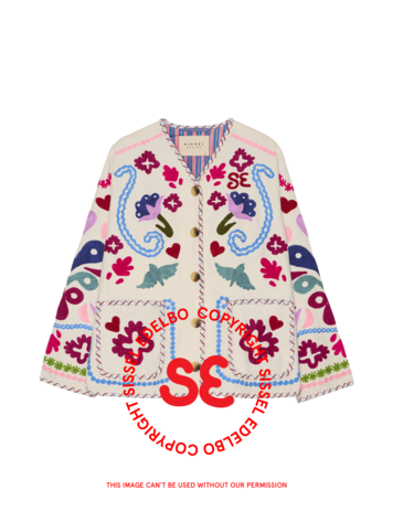 Sissel Edelbo Maggie Jacket - Flower Festival