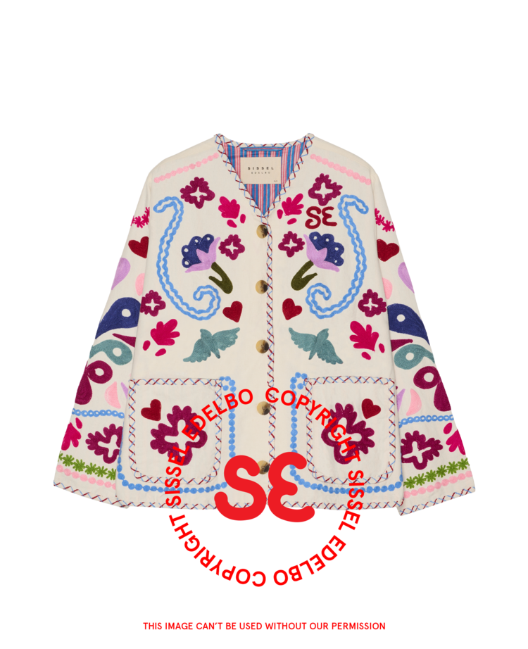 Sissel Edelbo Maggie Jacket - Flower Festival