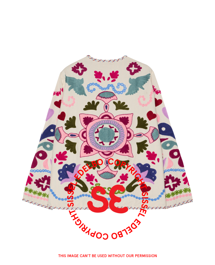 Sissel Edelbo Maggie Jacket - Flower Festival