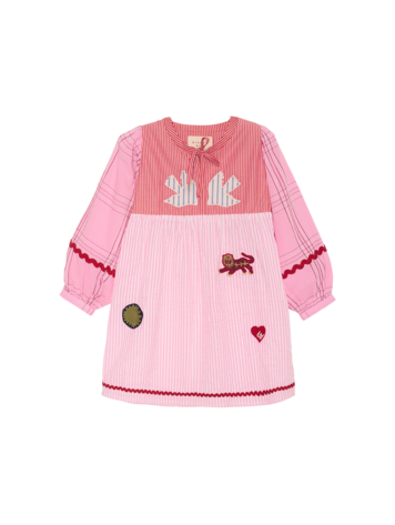 Sissel Edelbo Gaia Mini Dress - Leftover Rose Mix