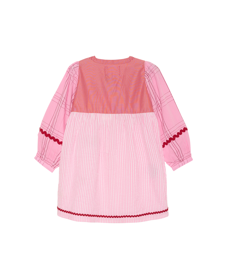 Sissel Edelbo Gaia Mini Dress - Leftover Rose Mix