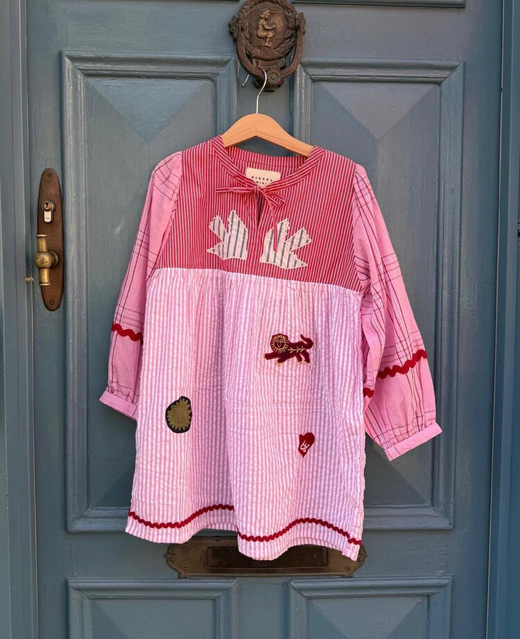 Sissel Edelbo Gaia Mini Dress - Leftover Rose Mix