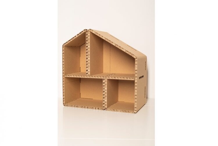 Koko Cardboards Play House - Honeycomb Cardboard