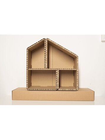 Koko Cardboards Speelhuis - Honeycomb Cardboard